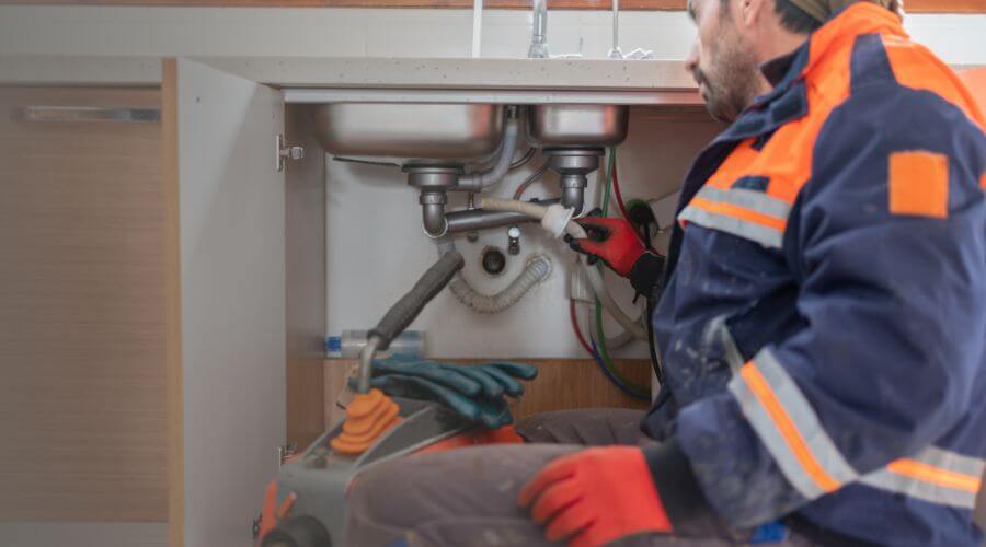 Residential Slab Leak Plumbing in Staffordsville, VA